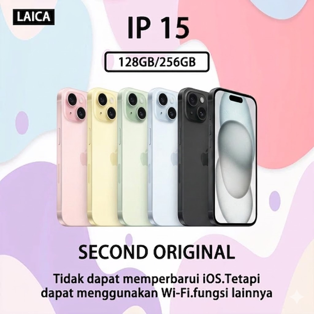 Jual IP 15 Terlengkap & Harga Terbaru Agustus 2026 | Shopee Indonesia