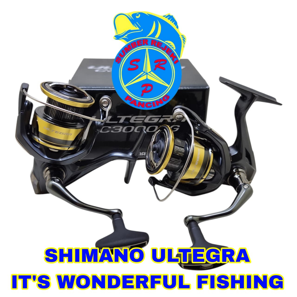 Jual Reel Shimano Ultegra C3000XG FD Power Handle 2025 | Shopee