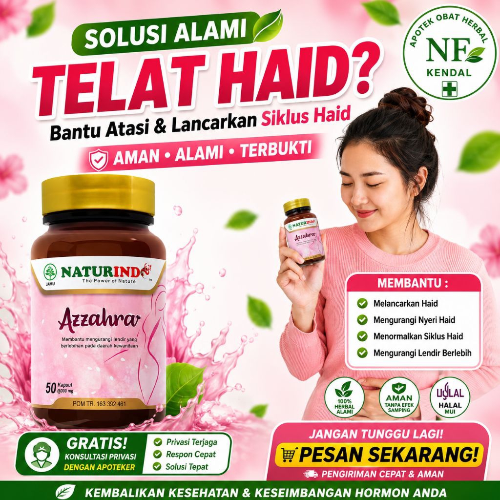 Jual Obat Telat Dateng Bulan Pelancar Haid Pelancat Tidak Teratur Nyeri ...