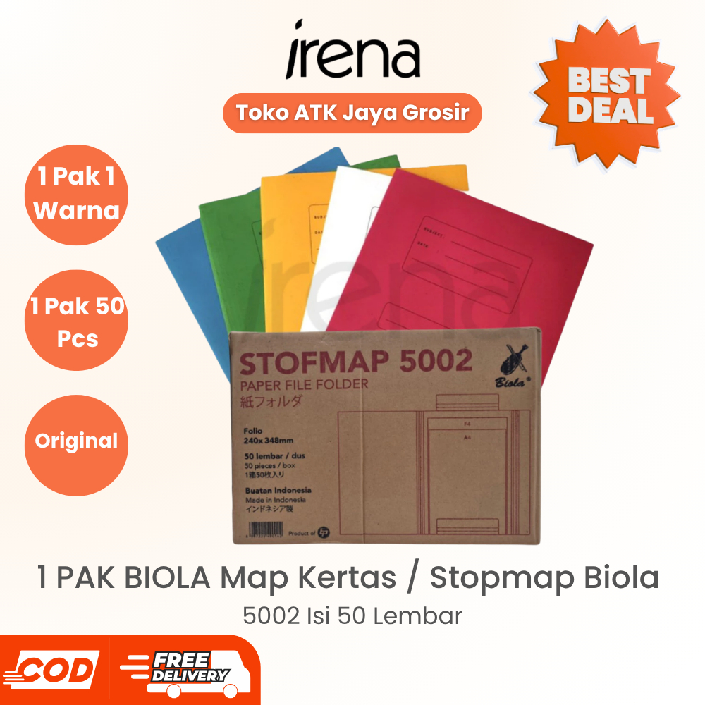 Jual Map Biola Terlengkap & Harga Terbaru Agustus 2026 | Shopee Indonesia