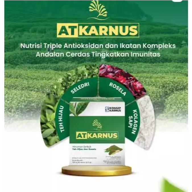 ALGATEA Herbal Pengobatan Kanker Herbal Inti Konsep Karnus