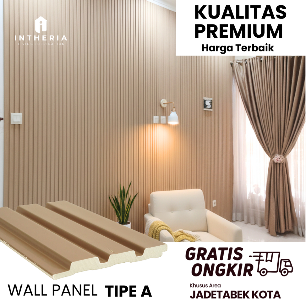 Jual Wall Panel Terlengkap & Harga Terbaru Agustus 2026 | Shopee Indonesia