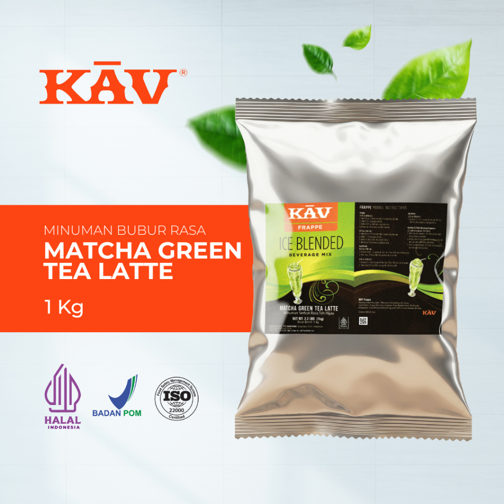 Jual Kav Powder Drink Matcha - Bubuk Minuman Matcha Premium 1 Kg ...