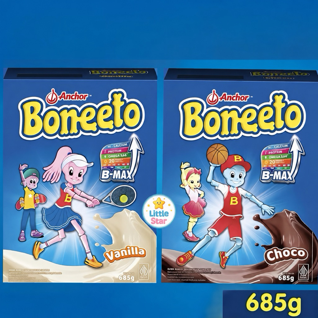 Jual Susu Boneto Terlengkap & Harga Terbaru Agustus 2026 | Shopee Indonesia
