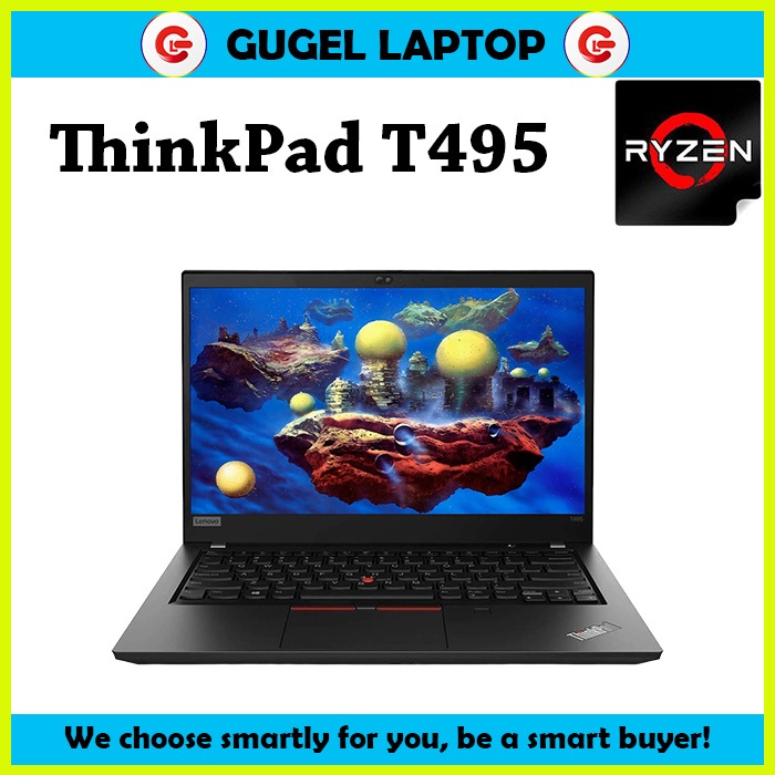Jual Thinkpad T495 Ryzen 7 Pro 3700U 16GB 512GB VEGA 2GB / thinkpad ...