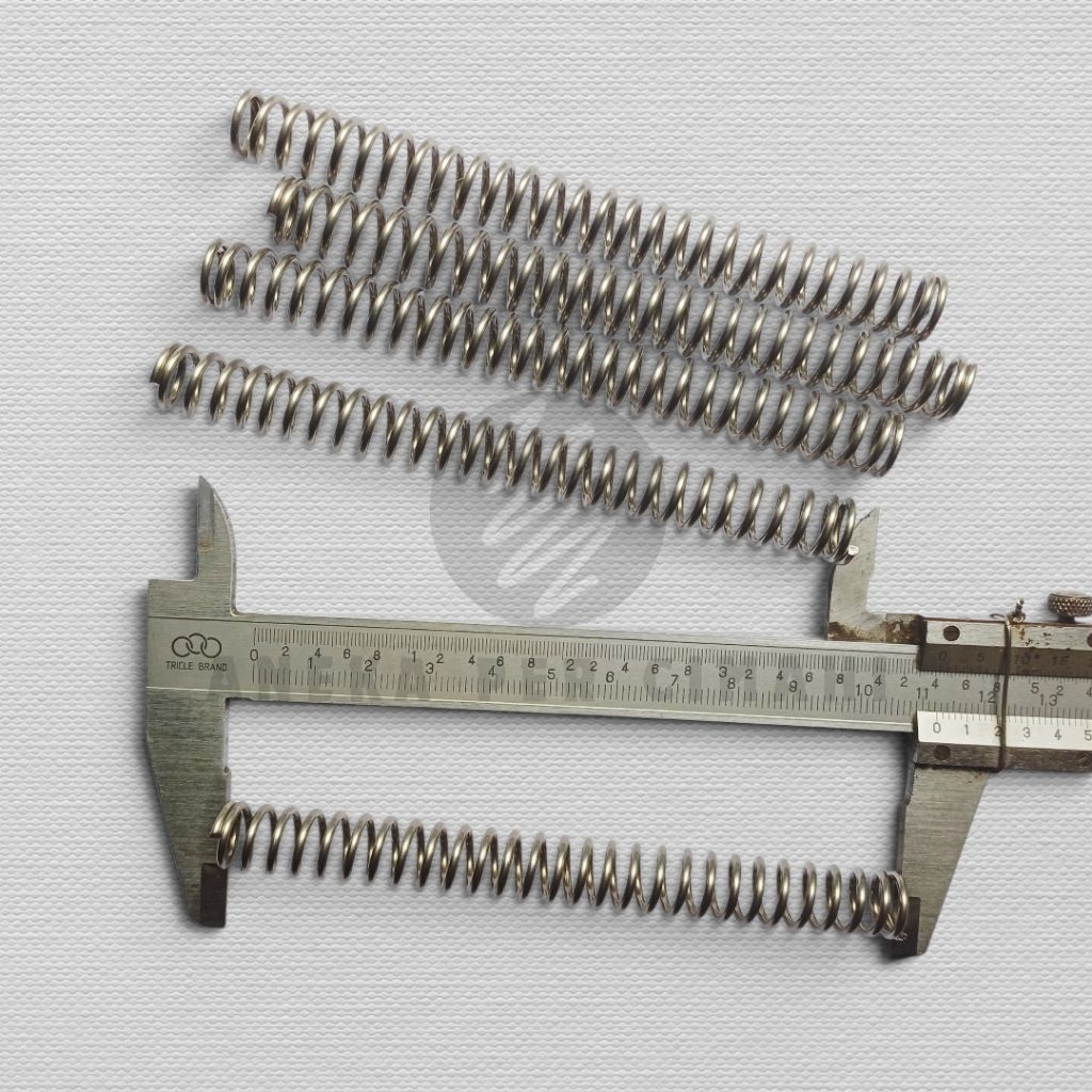Jual Per Spring Tekan 1,5mm Stainless Panjang 11cm | Shopee Indonesia
