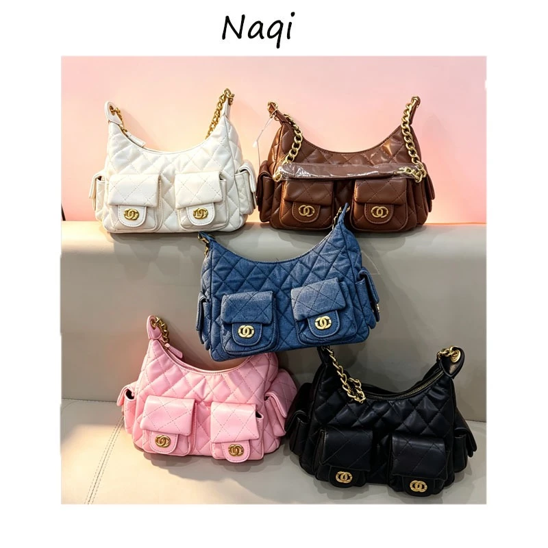 Tas Wanita Hobo Kekinian Anti Kusut Lembut