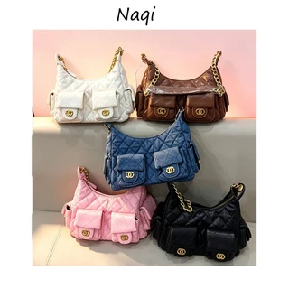 Tas Wanita Hobo Kekinian Anti Kusut Lembut