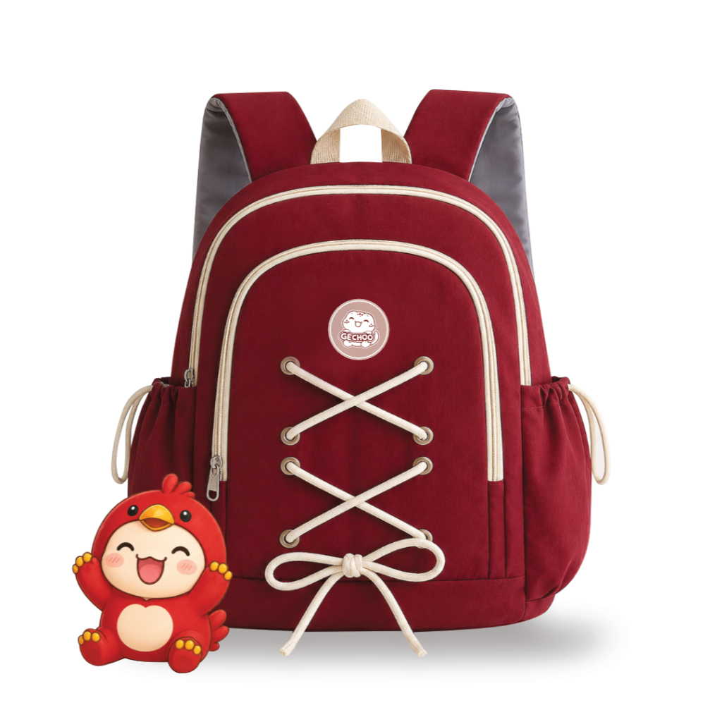 Jual Gechoo - Sunnie Tas Ransel Wanita Multifungsi | Backpack Cewek ...