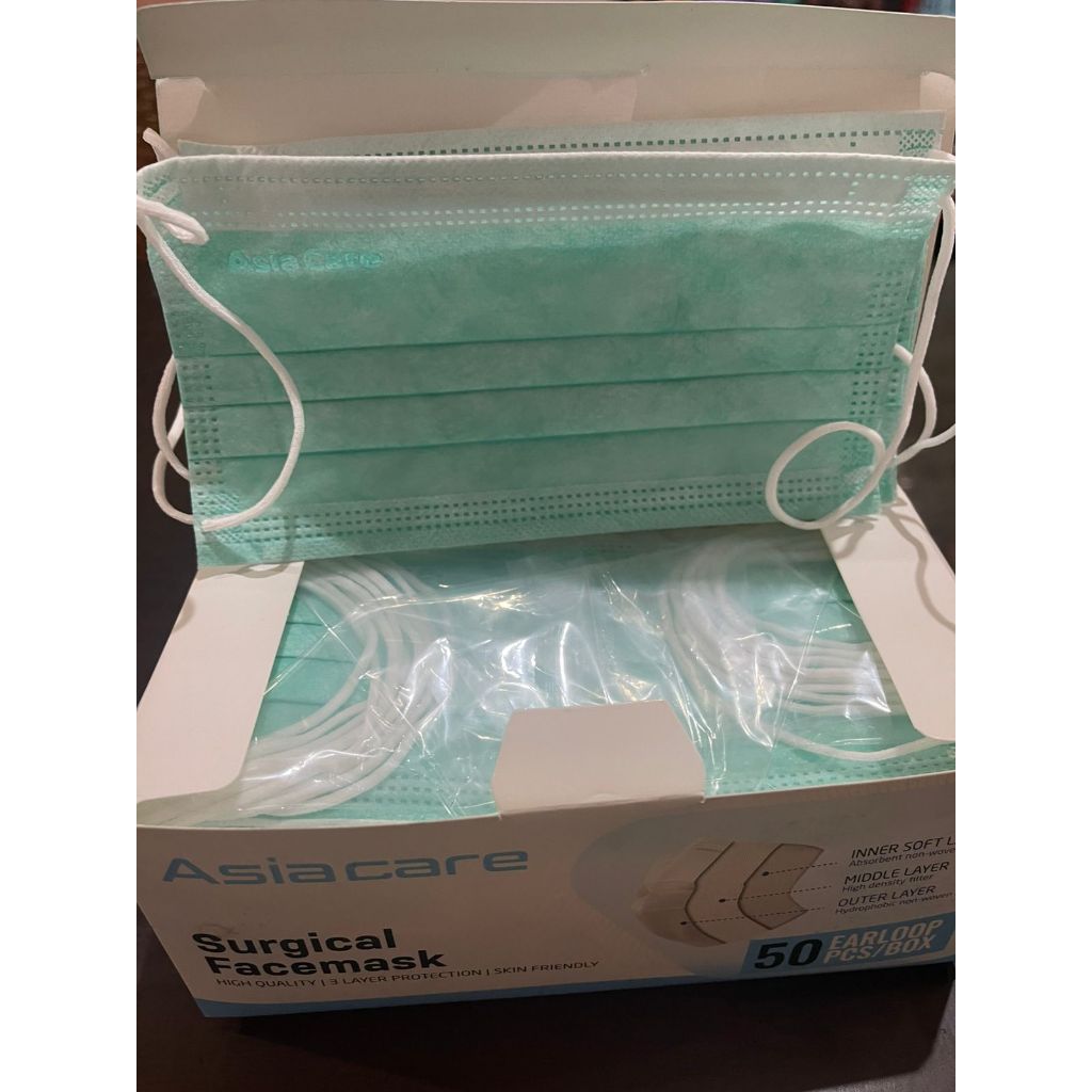 Jual MASKER ONECARE EARLOOP 3PLY ISI 50PCS(biru emboss) | Shopee Indonesia