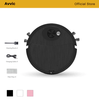Avvic x Vacum Cleaner Robot Mini 8088 Pembersih Lantai Smart Sweeping Robot Vacuum Cleaner Automatic
