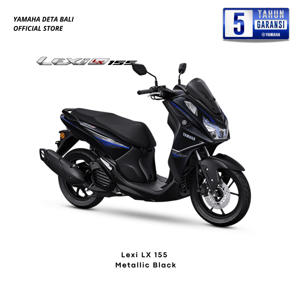 Sepeda Motor Yamaha Lexi LX 155 Connected