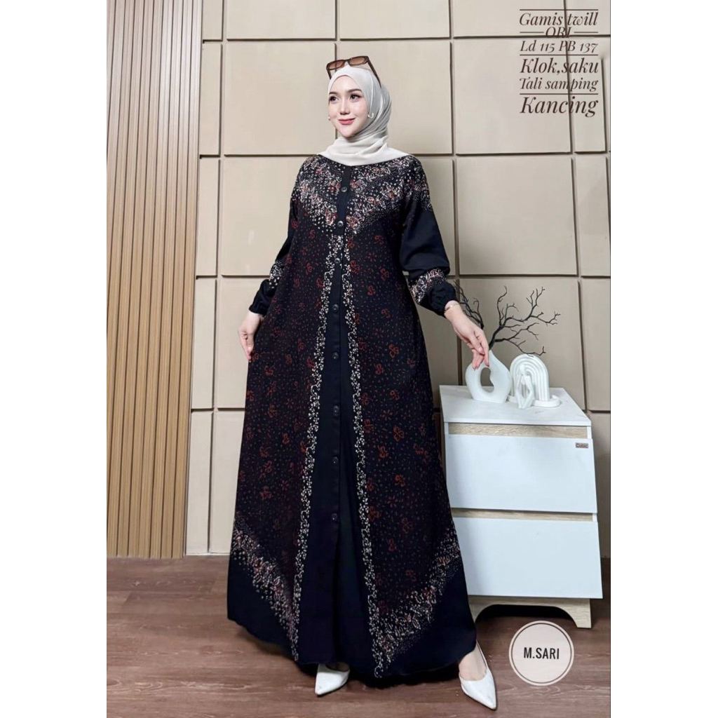 Gamis Twill Ori Gamis Twill Gamis Twill 10