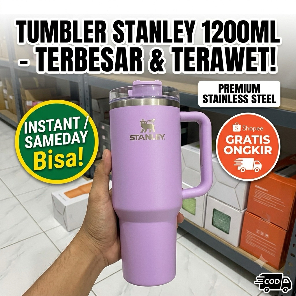 Jual Botol Minum Stanley Terlengkap & Harga Terbaru Agustus 2026 ...