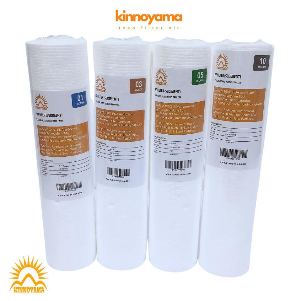 Cartridge Filter Air / Filter Sedimen 10 Inch Kinnoyama- Filter Air KINNOYAMA
