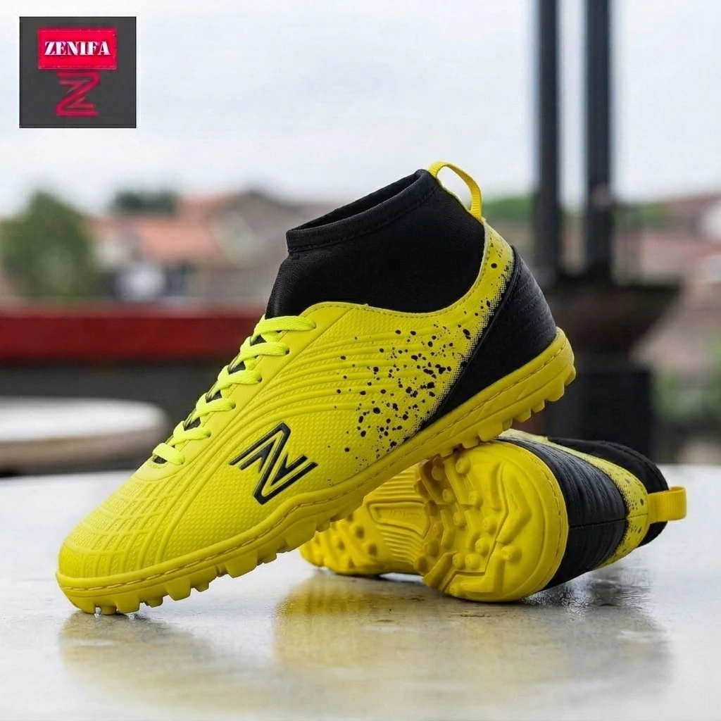 Zenifa Sepatu Futsal Boots Skylight Slide 4