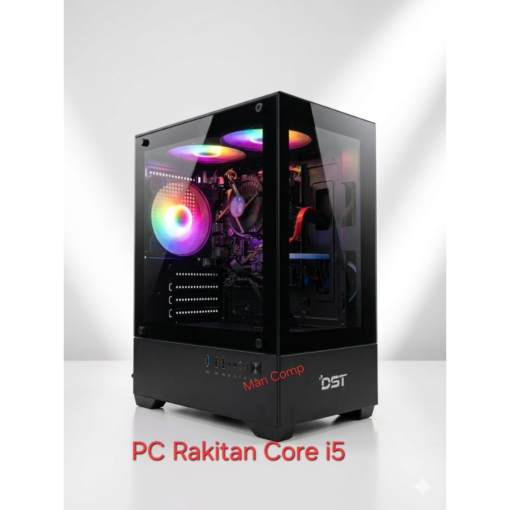 PC/CPU Core i5 Gen7 DDR4 Casing Gaming