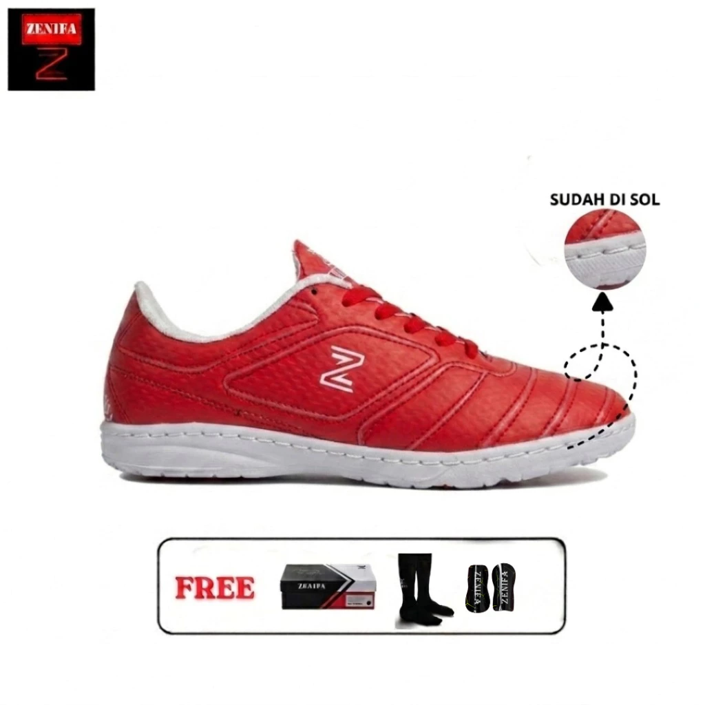 Zenifa Sepatu Futsal Kawa Pria Slide 1