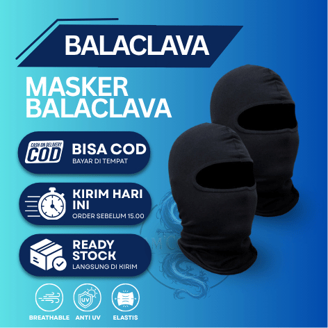 Jual [COD] Masker Balaclava Fullface | Shopee Indonesia