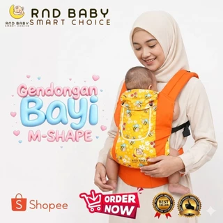 GEBDONGAN M-SHAPE / Gendongan depan / Gendongan SSC