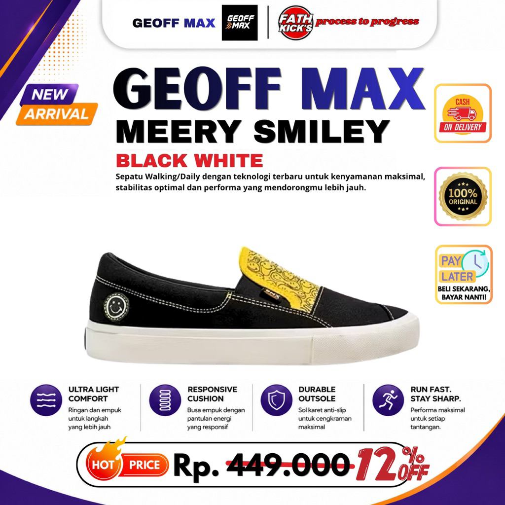 Jual Geoff Max Harga Sepatu Terlengkap & …