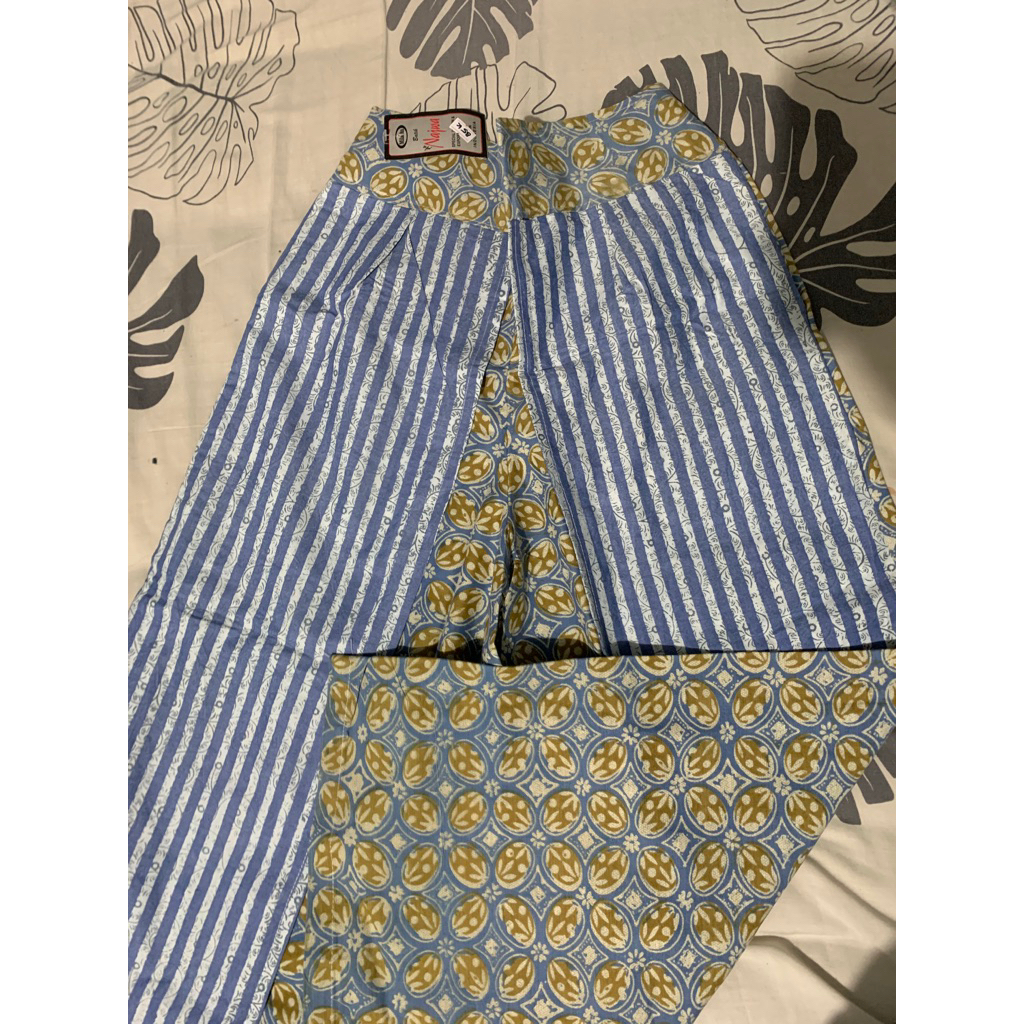 Jual NEW kulot rok celana batik | Shopee Indonesia