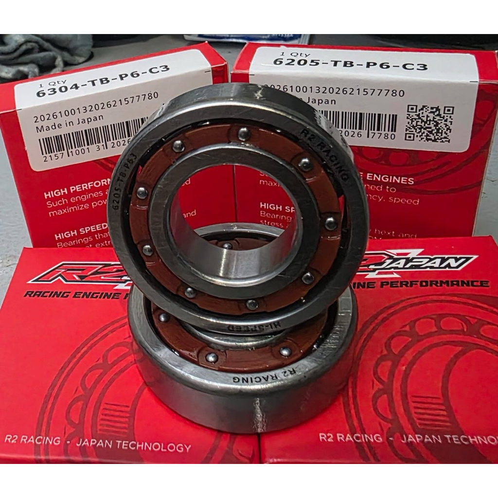 Jual LAHER KRUK AS HI SPEED 6305 DAN 6205 R2 JAPAN BEARING BANDUL HIGH ...