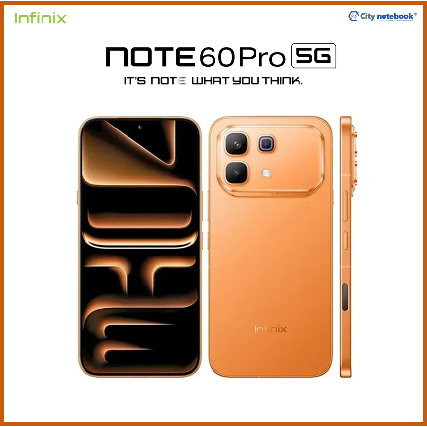 Infinix Note 60 Pro 5G (8/256) (12/256) 6500 mAh | 6.78" inc 1.5K Amoled | Garansi Resmi