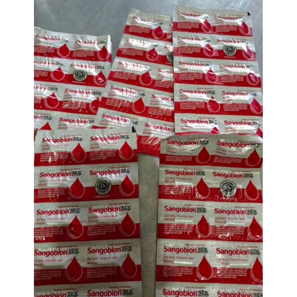 Jual Harga Sangobion Terlengkap & Harga Terbaru Agustus 2026 | Shopee ...