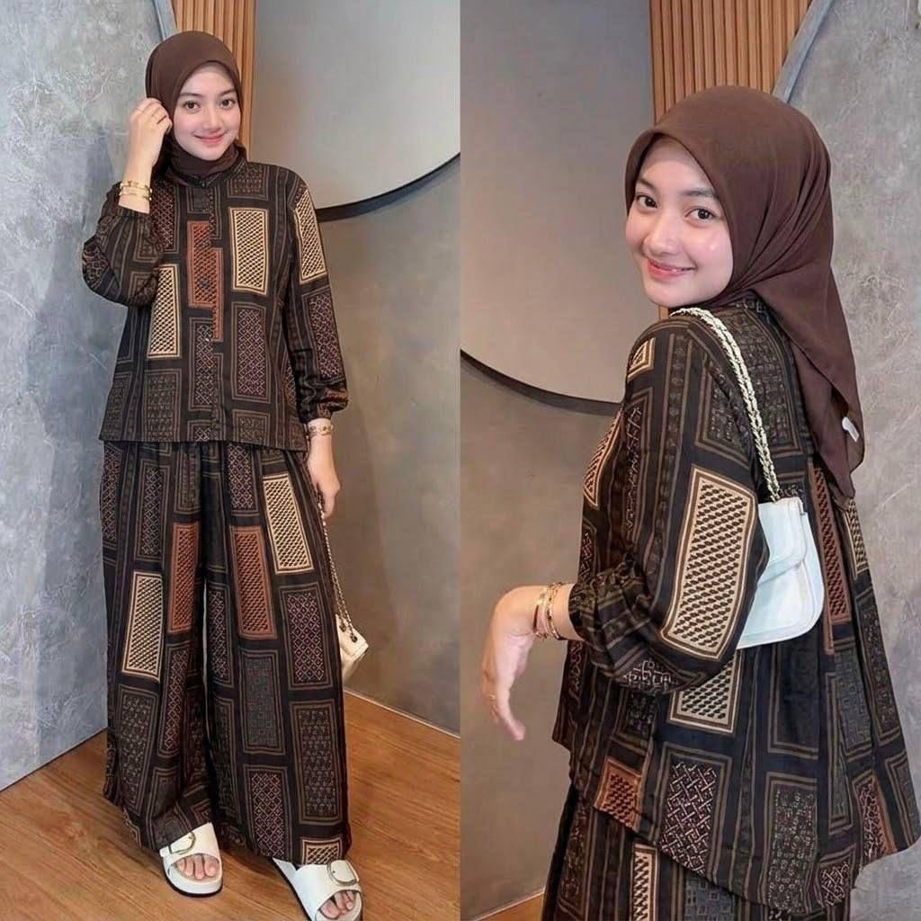 Setelan Wanita Rayon Premium: Solusi Tampil Cantik, Nyaman, dan Praktis untuk Ibu Menyusui