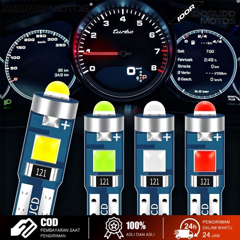 Jual Lampu LED T5 Speedometer / Lampu LED Motor Mobil T5 Super Terang ...