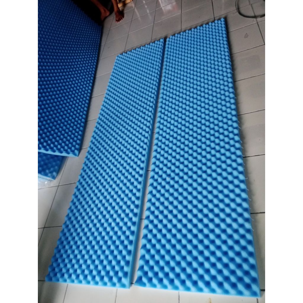 Jual Busa Peredam Telur biru 200x50x4cm | Shopee Indonesia