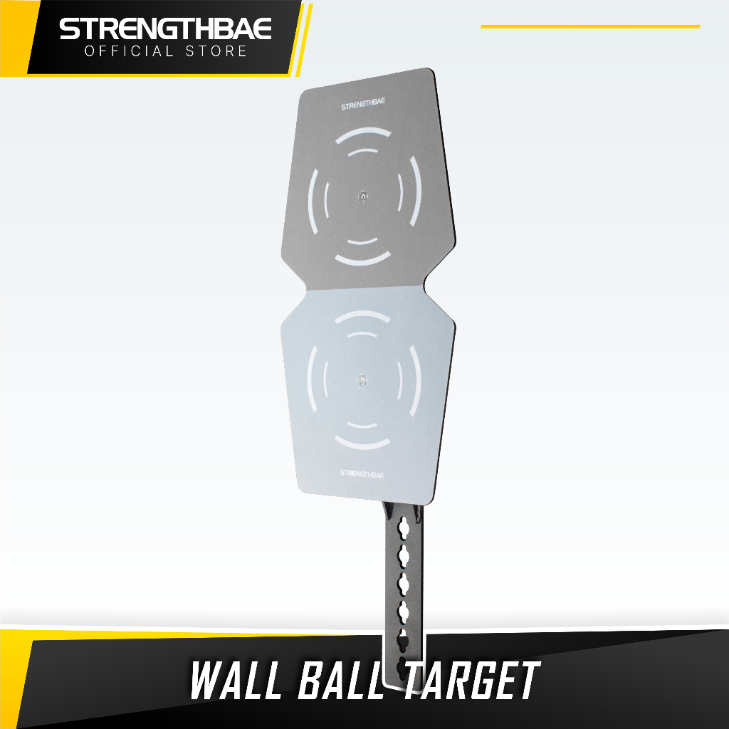 Jual Wall Ball Target STRENGTHBAE Competition Rig Target Rigs Hyrox ...