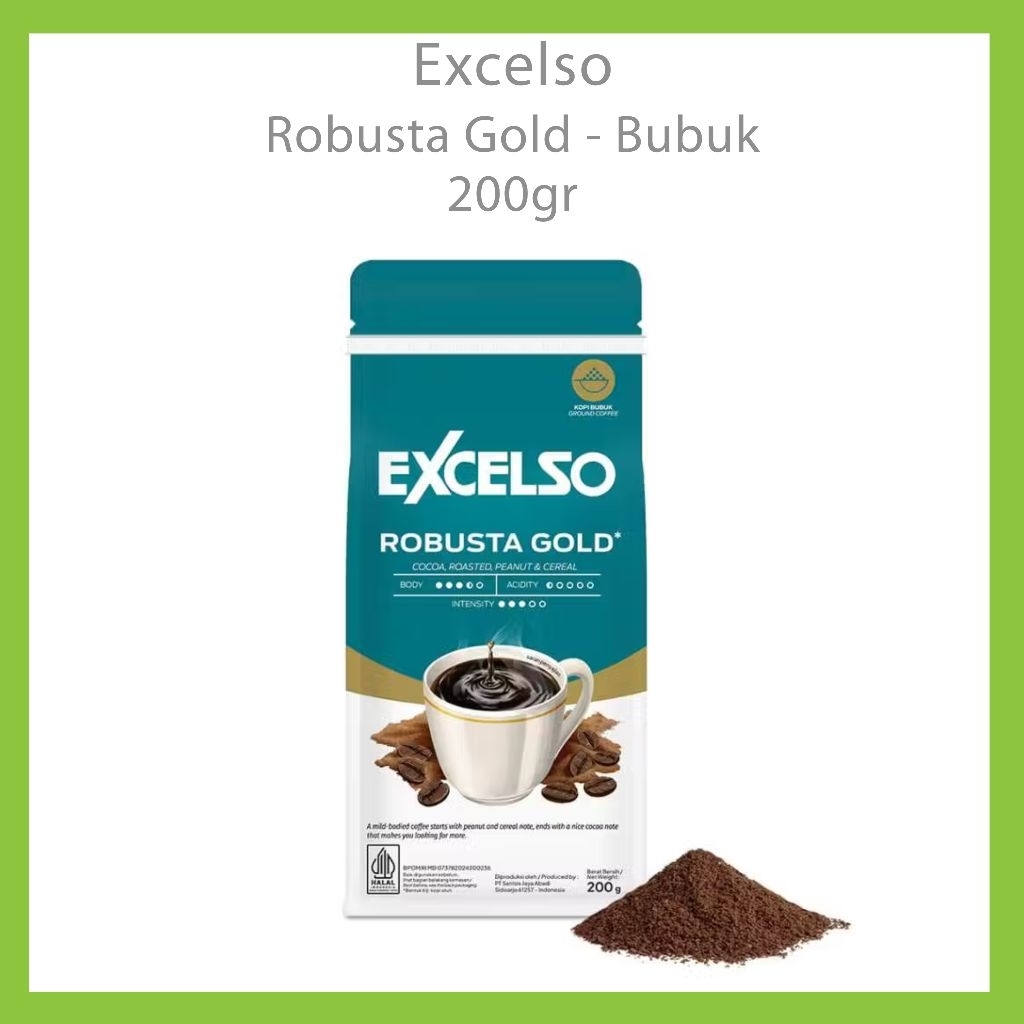 Jual Excelso Kopi Robusta Gold Terlengkap & Harga Terbaru Agustus 2026 ...