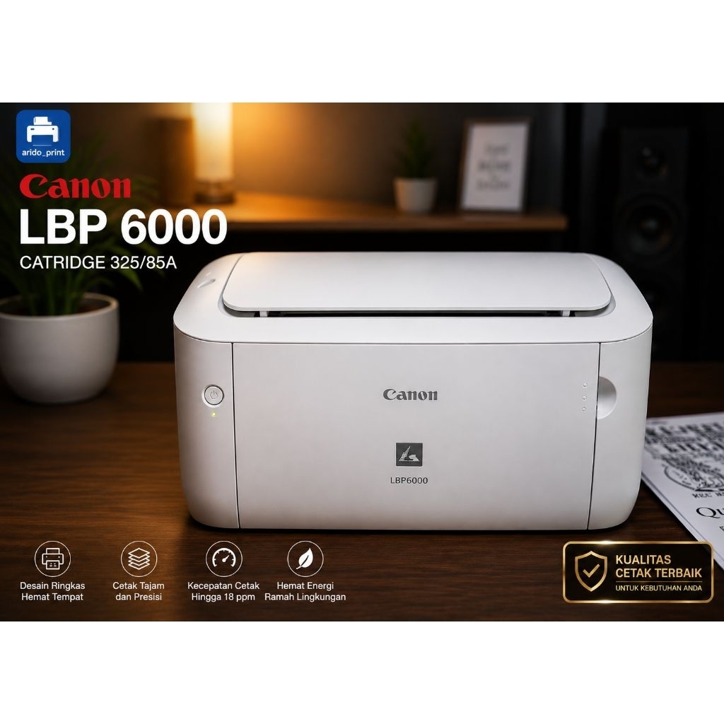 Jual Printer Laser Canon imageCLASS LBP6000 LBP 6000Monochrome second ...