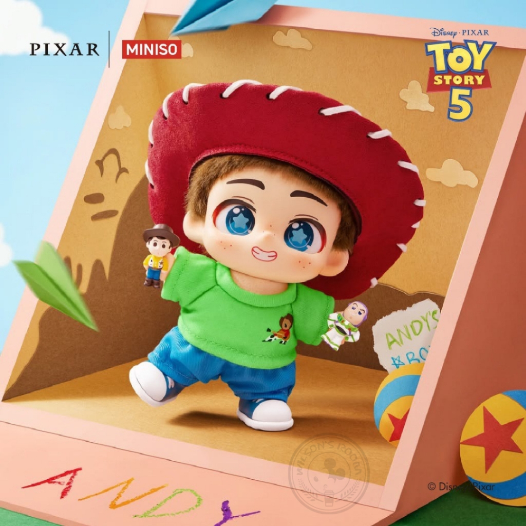 Jual [SELECTED] Miniso Disney Pixar Toy Story Childhood Bonds