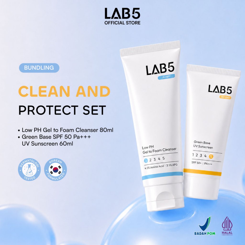 Toko Online LAB5 Indonesia Official Store | Shopee Indonesia