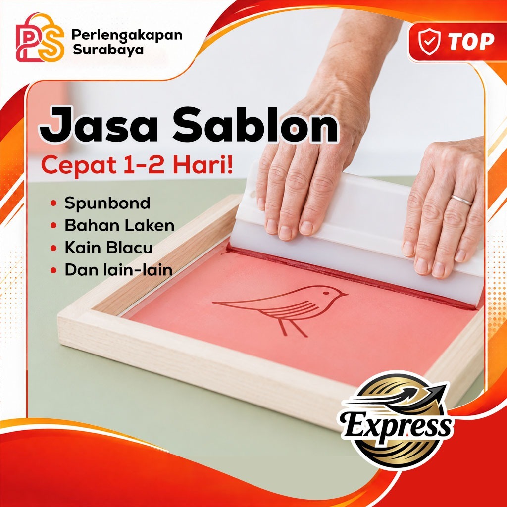 JASA SABLON EXPRESS 1 Hari Jadi Dan SIAP KIRIM!!!