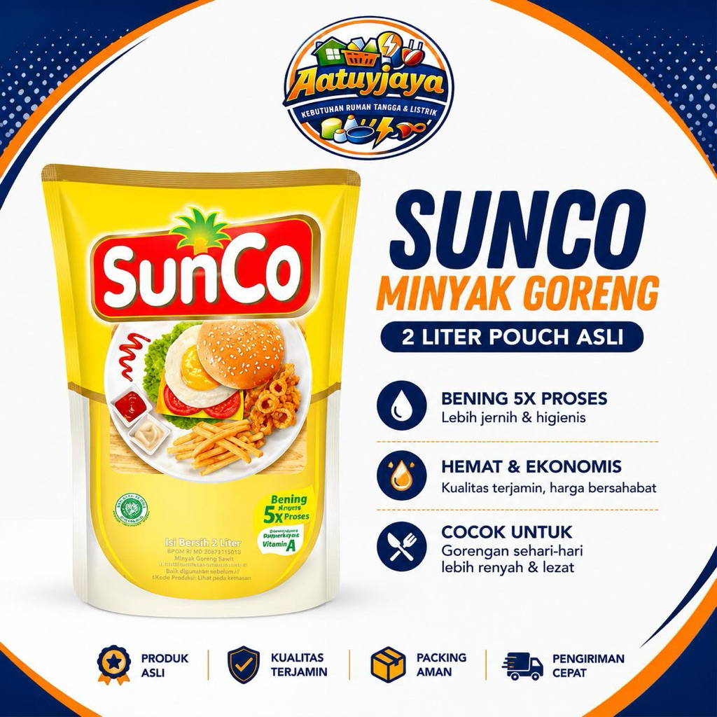 Jual Sunco Minyak Goreng 2 Liter Terlengkap & Harga Terbaru Juli 2026 ...