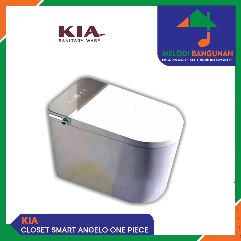 Kia - Smart Closet + Kloset + Toilet Duduk Pintar WC Angelo Automatic Otomatis AS 30