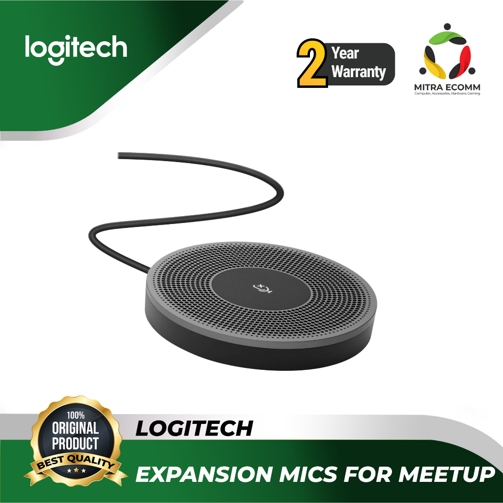 Jual Logitech Expansion Mic for MeetUp | Shopee Indonesia