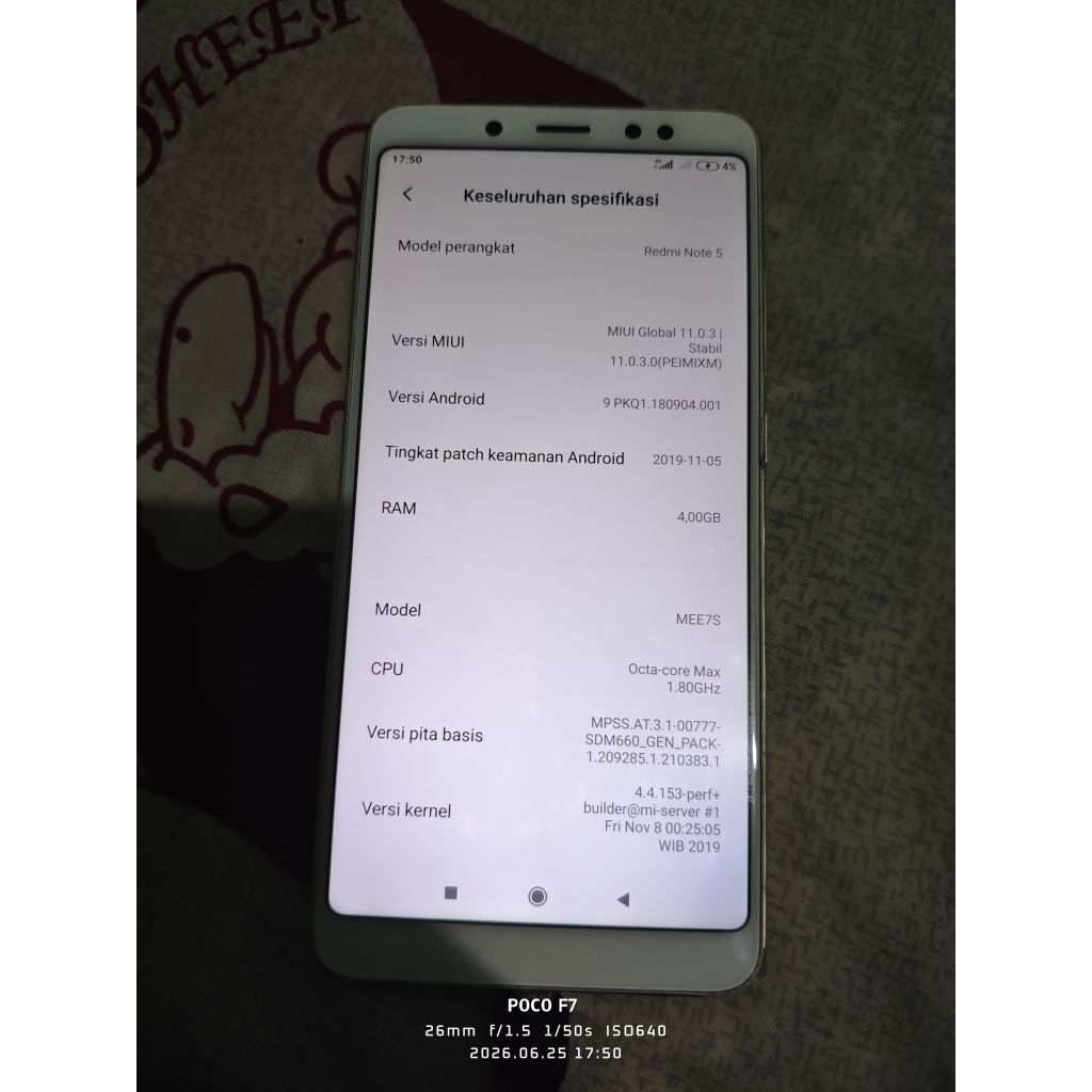 Jual Redmi Note 5 Rom Terlengkap & Harga Terbaru Juli 2026 | Shopee ...