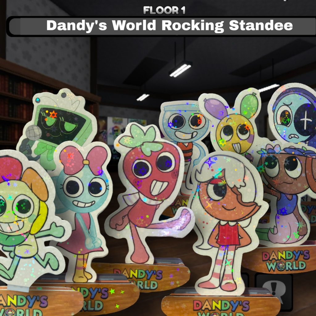 Jual alienandastronaut Pajangan Miniatur Dandy's World Rocking Standee ...