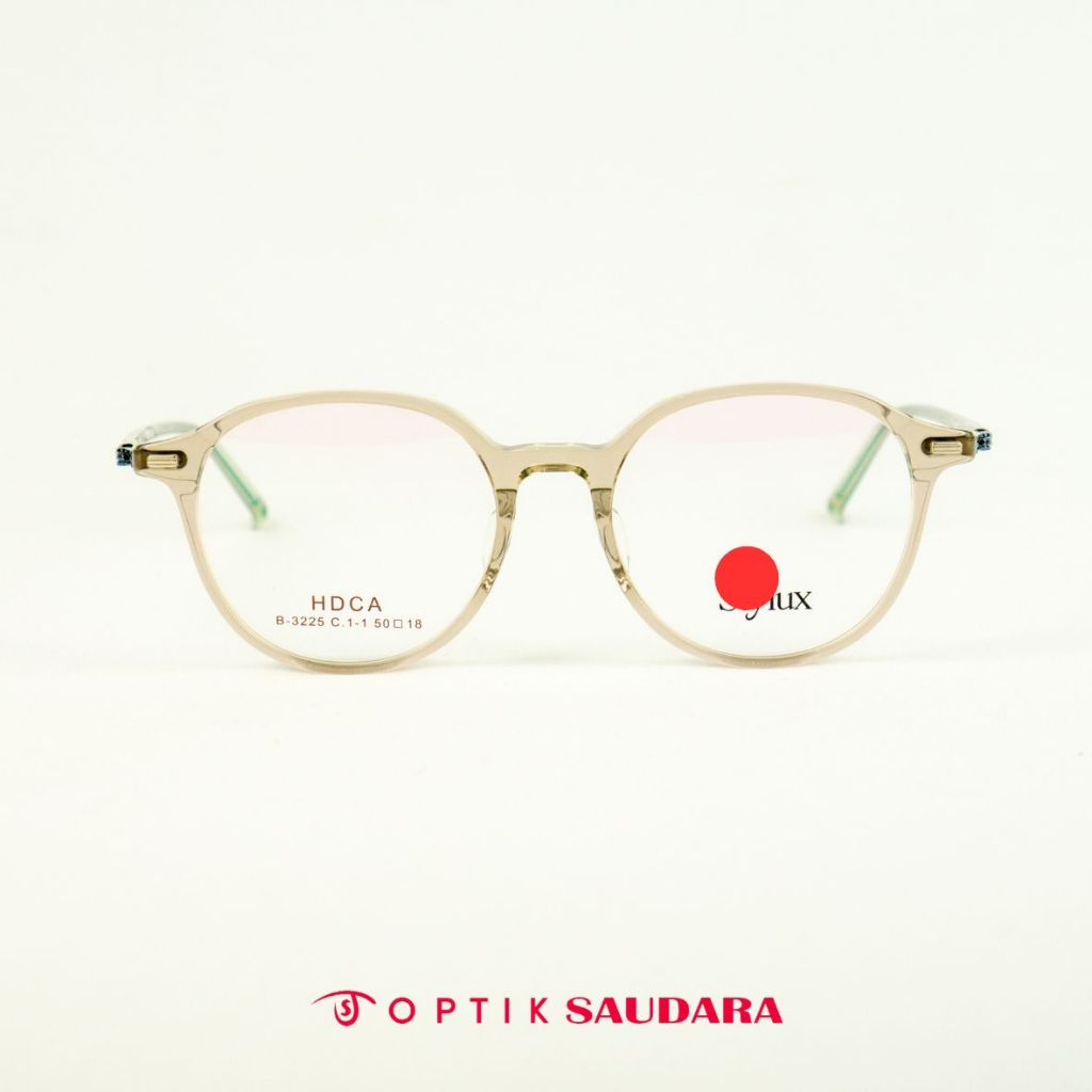 Jual Optik Saudara - Frame Stylux - Kacamata Wanita Model Bulat Elegant ...