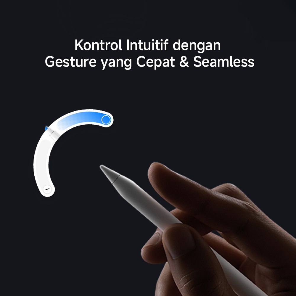 Jual Xiaomi Focus Pen Pro | Desain Ramping Tanpa Tombol yang Minimalis ...