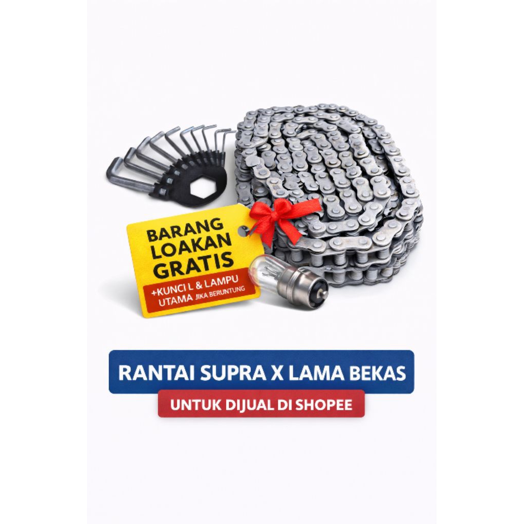 Jual Rante motor loakan supra x | Shopee Indonesia