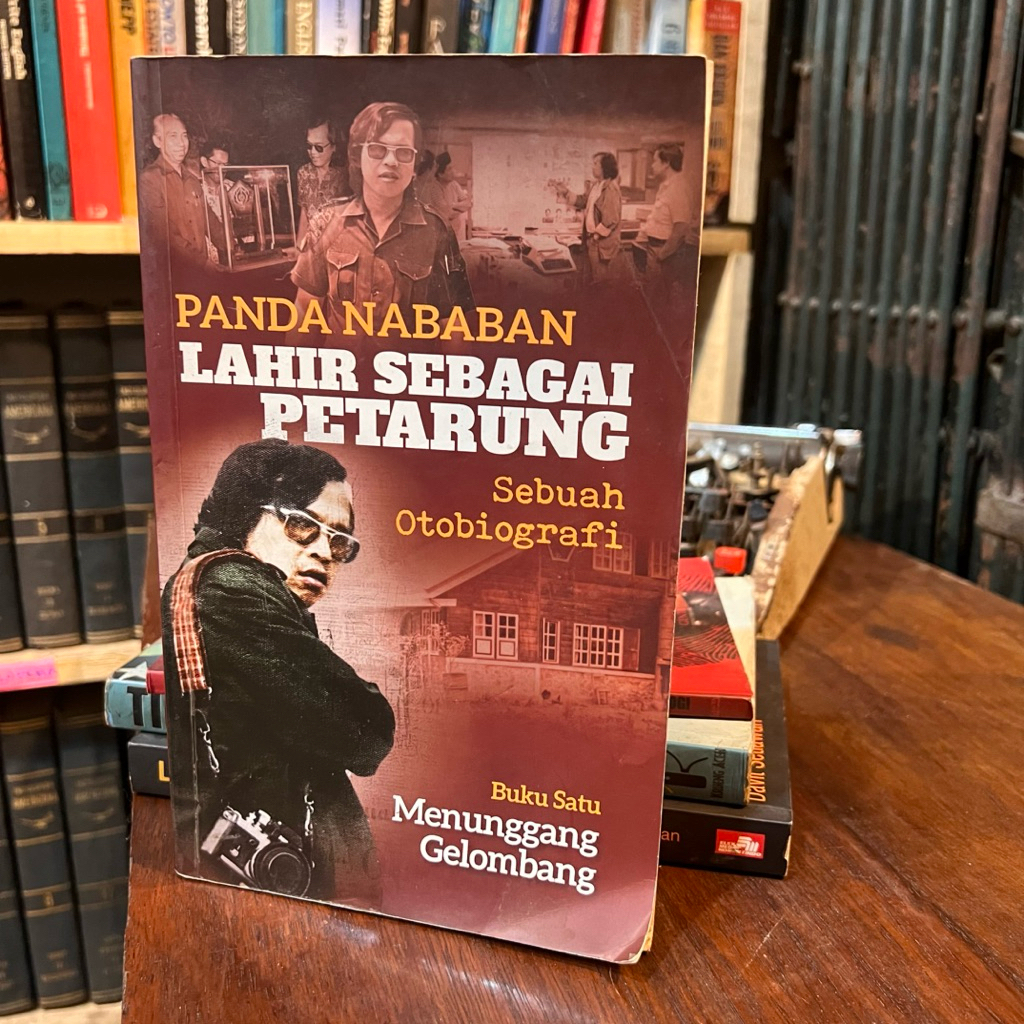 Jual Panda Nababan Lahir Sebagai Petarung Sebuah Otobiografi | Shopee ...