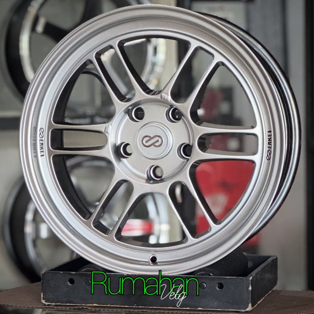 Jual velg enkei rpf1 ring 17 lebar 8 et 40 velg mobil ring 17 pnp velg ...
