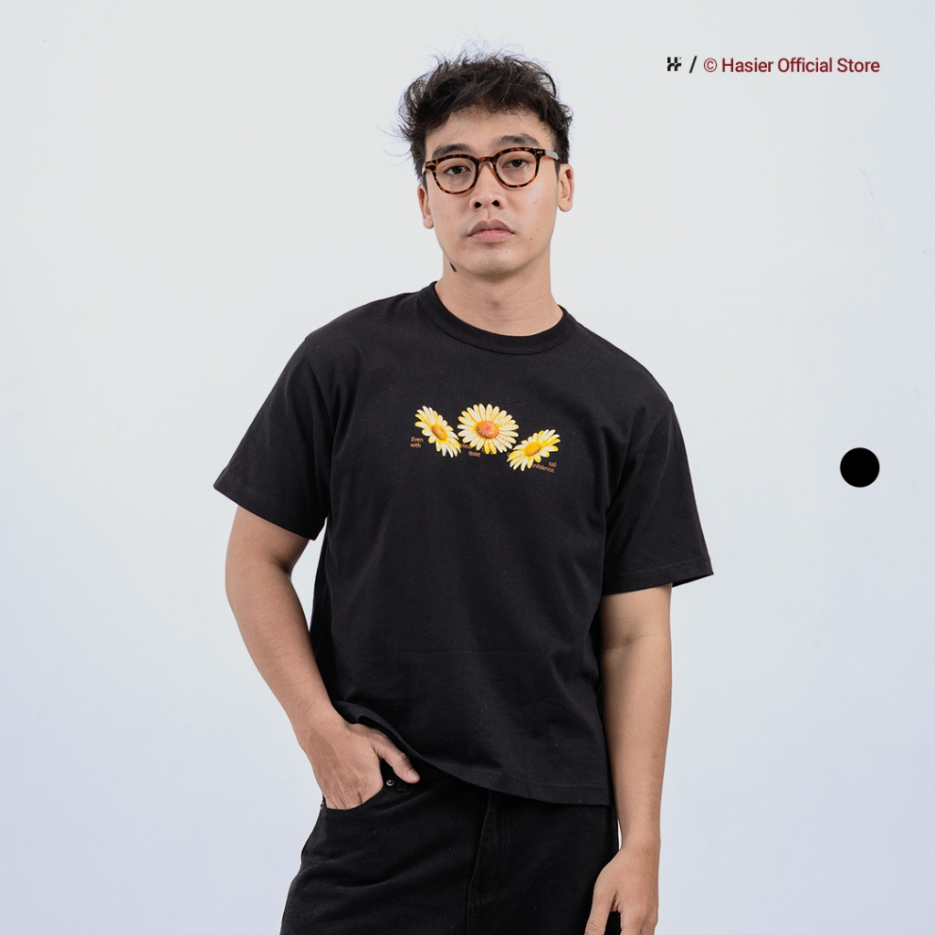 Jual HASIER Heavyweight Oversized Boxy Core T-Shirt 