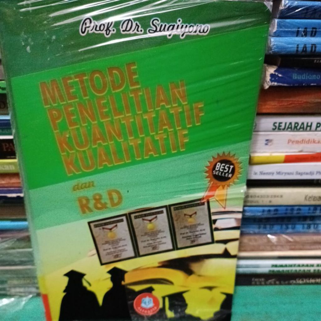 Jual METODE PENELITIAN KUALITATIF KUANTITATIF DAN RD | Shopee Indonesia
